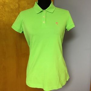 Lilly Pulitzer Island Polo - Green